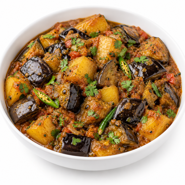 Aloo Baingan (Full)