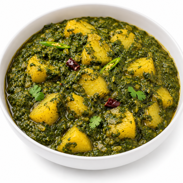 Aloo Palak (Full)