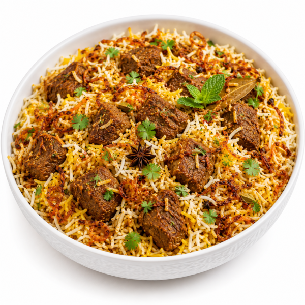 Beef Biryani (Large)