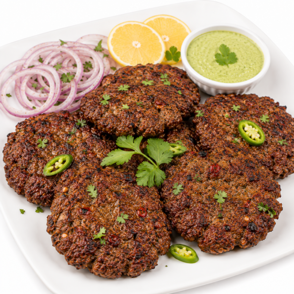 Beef Chapli Kebab (10 pc)
