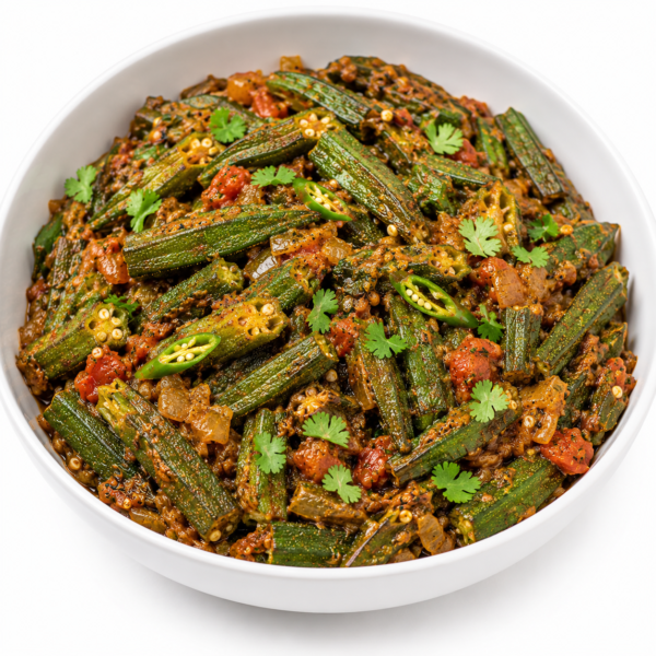 Bhindi Masala (Full)