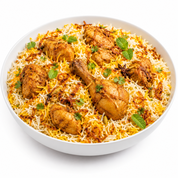 Chicken Biryani (Large)