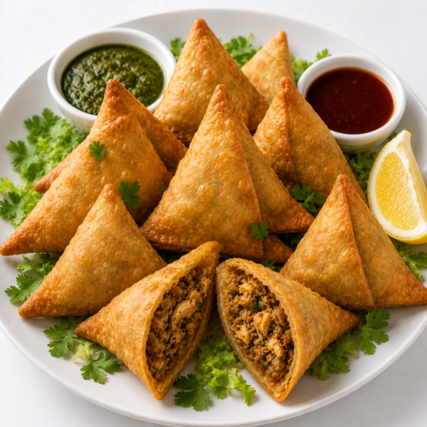 Beef or Chicken Samosa