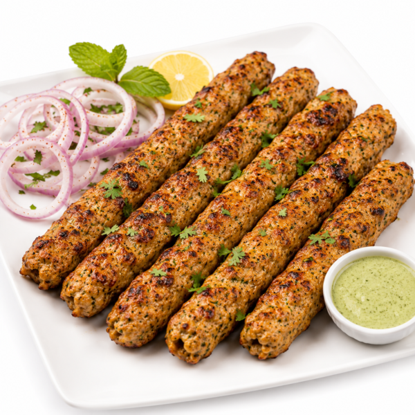 Chicken Seekh Kebab (Full)