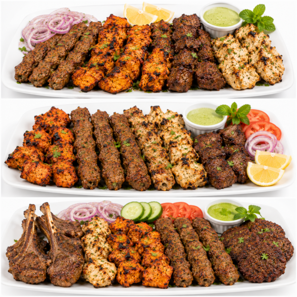 Mixed Platters 1,2,3 (35 pc)
