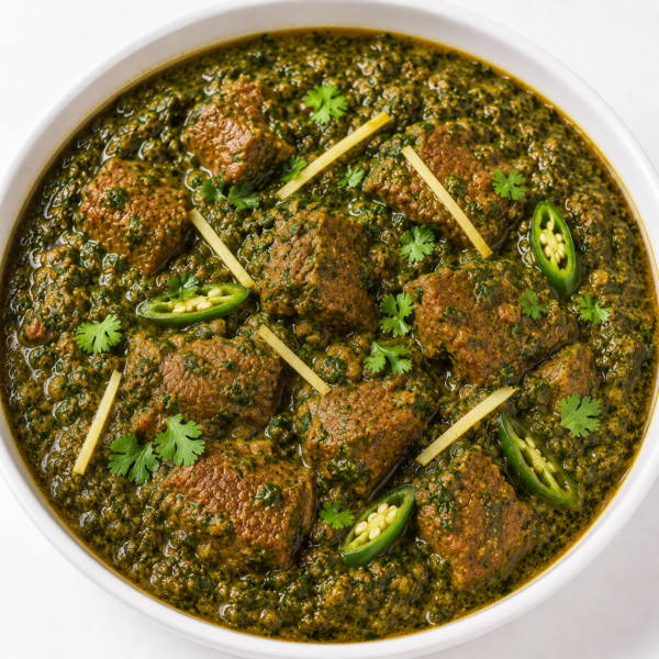 Palak Ghosht (Full)