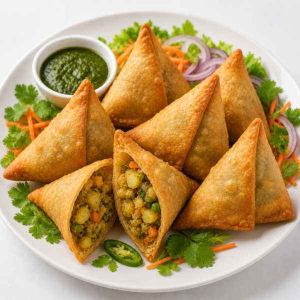 Vegetable Samosa